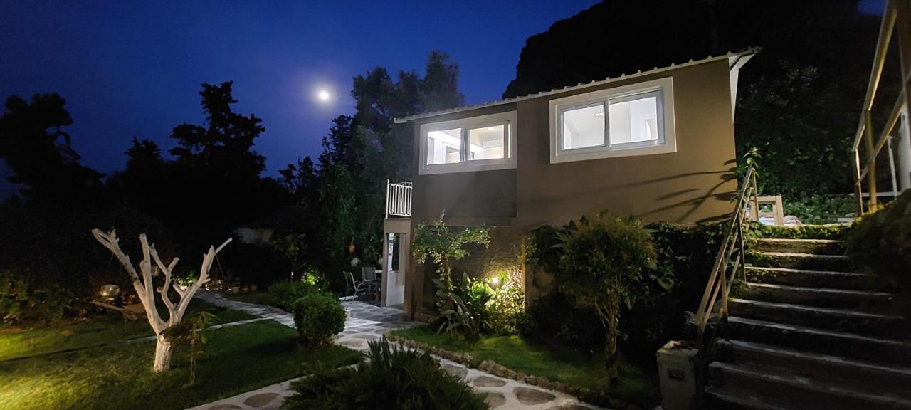 Ionian Paths Apartment เปรามา ภายนอก รูปภาพ