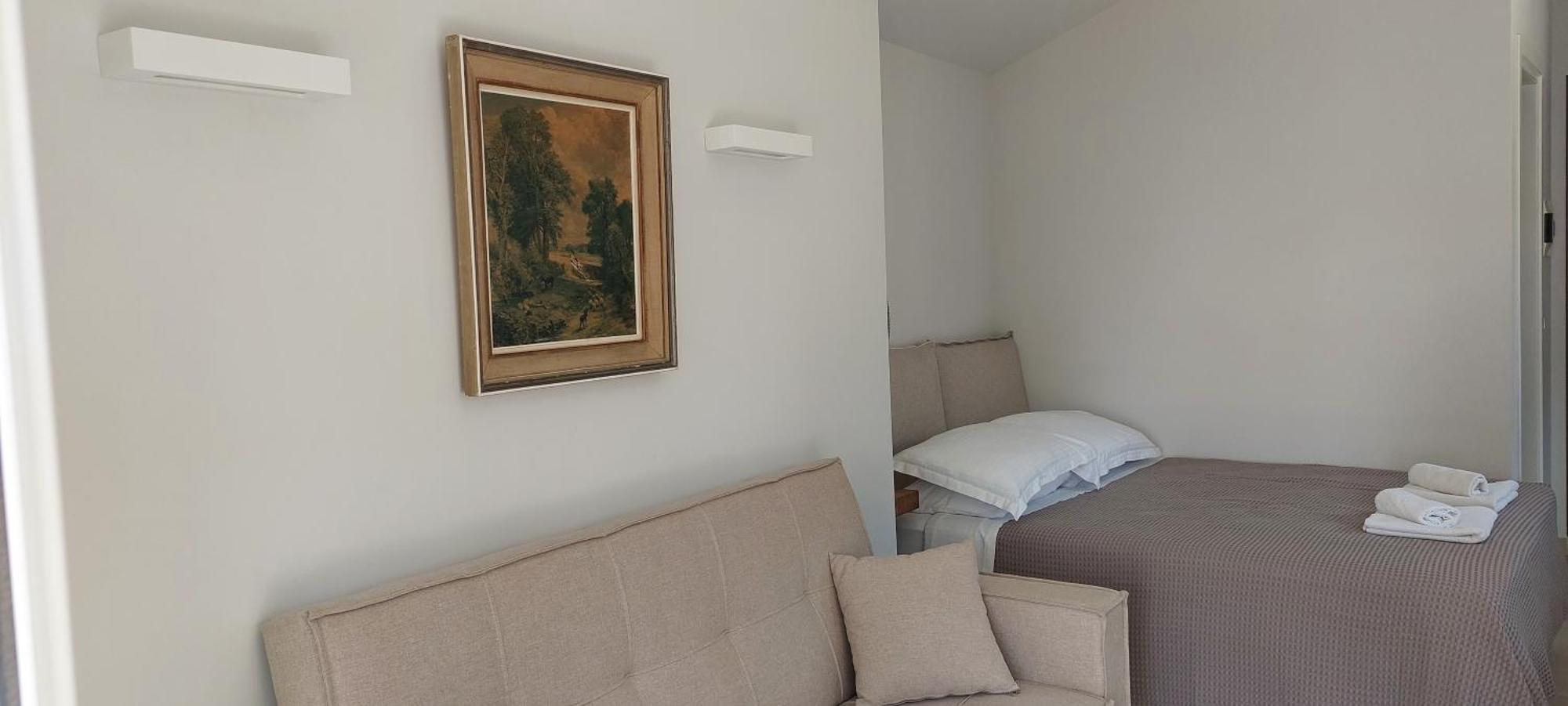 Ionian Paths Apartment เปรามา ห้อง รูปภาพ
