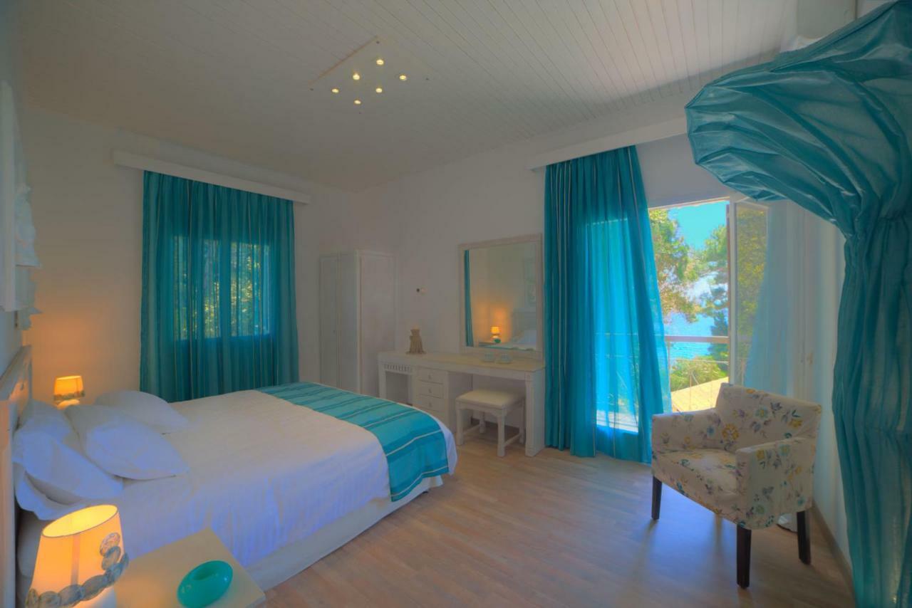 Ionian Paths Apartment เปรามา ภายนอก รูปภาพ