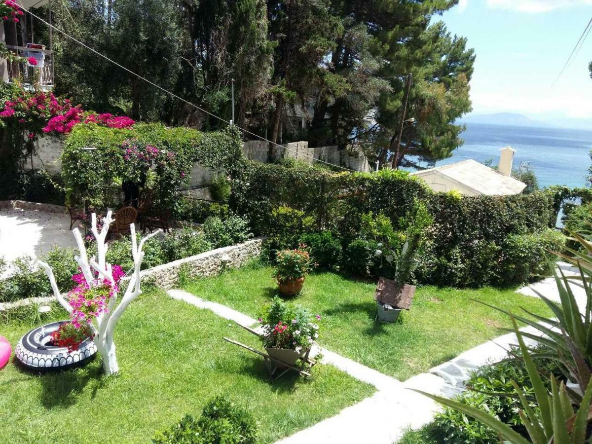 Ionian Paths Apartment เปรามา ภายนอก รูปภาพ